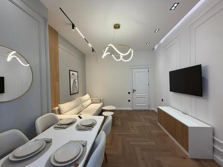 3 otaqlı yeni tikili - Nərimanov r. - 80 m²