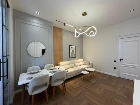 3 otaqlı yeni tikili - Nərimanov r. - 80 m²