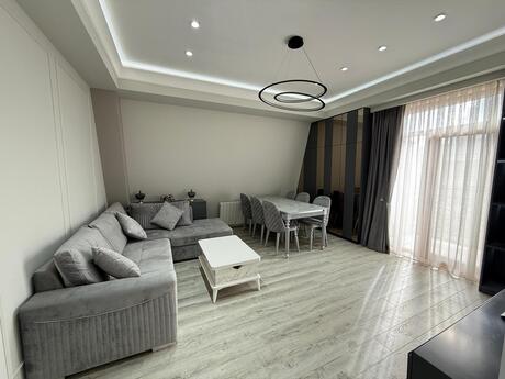 3 otaqlı yeni tikili - Ağ şəhər q. - 125 m²