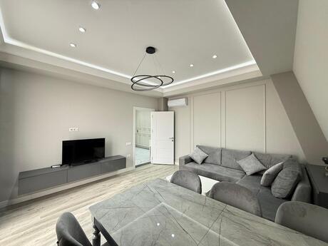 3 otaqlı yeni tikili - Ağ şəhər q. - 125 m²
