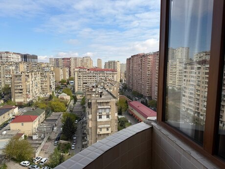 2-комн. новостройка - м. Иншаатчылар - 82 м²