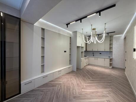 2 otaqlı yeni tikili - Şah İsmayıl Xətai m. - 70 m²