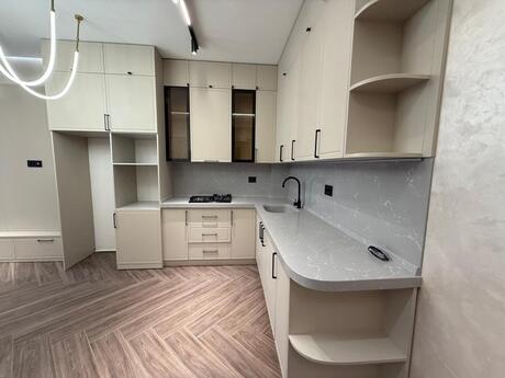 2 otaqlı yeni tikili - Şah İsmayıl Xətai m. - 70 m²