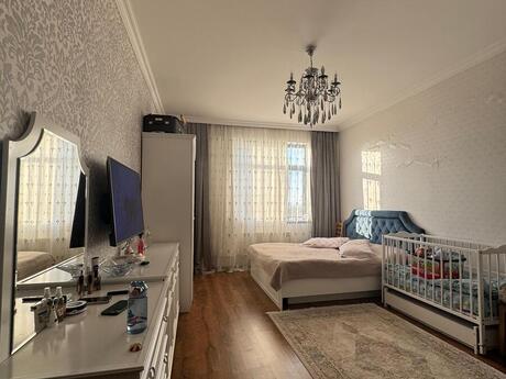 1 otaqlı yeni tikili - Qara Qarayev m. - 45 m²