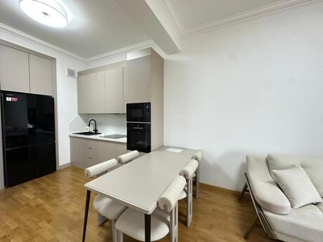2 otaqlı yeni tikili - Ağ şəhər q. - 65 m²