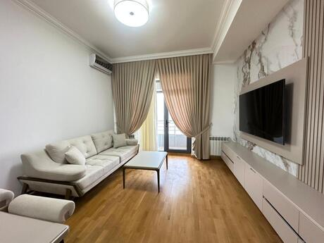 2 otaqlı yeni tikili - Ağ şəhər q. - 65 m²