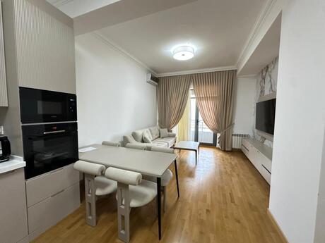 2 otaqlı yeni tikili - Ağ şəhər q. - 65 m²