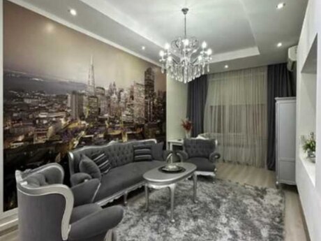 2-комн. новостройка - Насиминский  р. - 60 м²