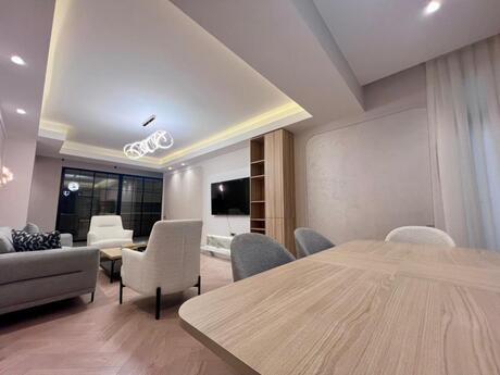 2 otaqlı yeni tikili - Nəsimi r. - 70 m²