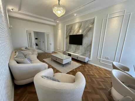 2 otaqlı yeni tikili - İçəri Şəhər m. - 75 m²