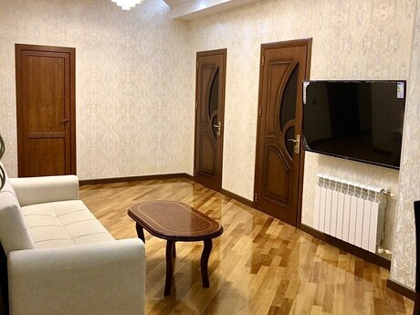 3 otaqlı yeni tikili - Memar Əcəmi m. - 103 m²