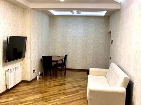 3 otaqlı yeni tikili - Memar Əcəmi m. - 103 m²