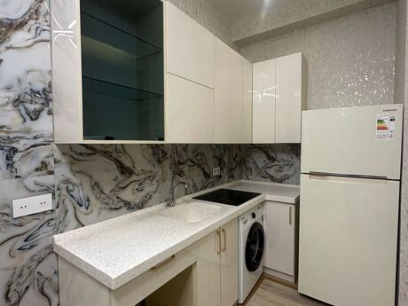 2 otaqlı yeni tikili - Nəsimi r. - 54 m²