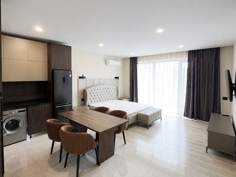 1 otaqlı yeni tikili - Sabunçu r. - 60 m²
