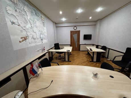 3 otaqlı ofis - Nəriman Nərimanov m. - 70 m²