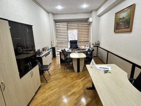 3 otaqlı ofis - Nəriman Nərimanov m. - 70 m²
