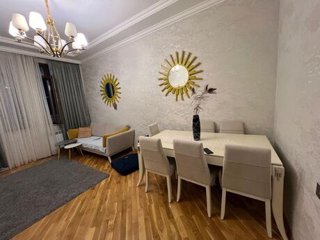 3 otaqlı yeni tikili - Nəsimi r. - 96 m²