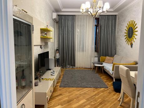 3 otaqlı yeni tikili - Nəsimi r. - 96 m²
