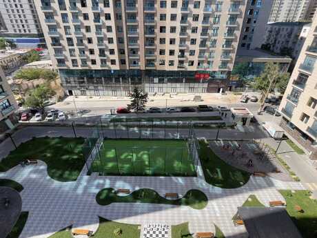 2 otaqlı yeni tikili - 28 May m. - 85 m²