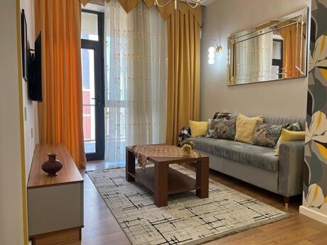 2 otaqlı yeni tikili - Nərimanov r. - 54 m²
