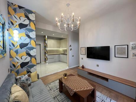 2 otaqlı yeni tikili - Nərimanov r. - 54 m²