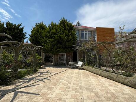 4 otaqlı həyət evi/bağ evi - Xəzər r. - 150 m²