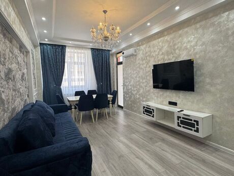3 otaqlı yeni tikili - Şah İsmayıl Xətai m. - 100 m²