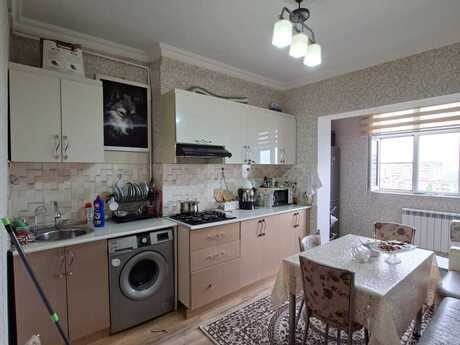 2 otaqlı köhnə tikili - İnşaatçılar m. - 65 m²