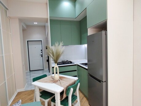 2 otaqlı yeni tikili - Qara Qarayev m. - 50 m²