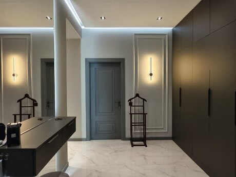 3 otaqlı yeni tikili - Şah İsmayıl Xətai m. - 157 m²