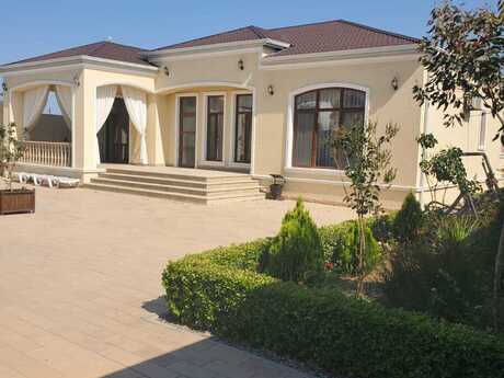 4 otaqlı həyət evi/bağ evi - Nardaran q. - 200 m²