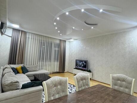 2 otaqlı yeni tikili - 8-ci kilometr q. - 86 m²