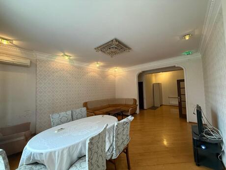 3 otaqlı yeni tikili - Şah İsmayıl Xətai m. - 114 m²