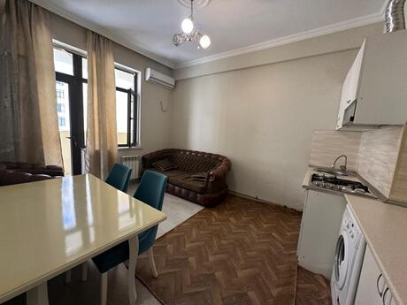 2 otaqlı yeni tikili - İnşaatçılar m. - 50 m²