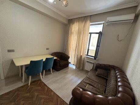 2 otaqlı yeni tikili - İnşaatçılar m. - 50 m²