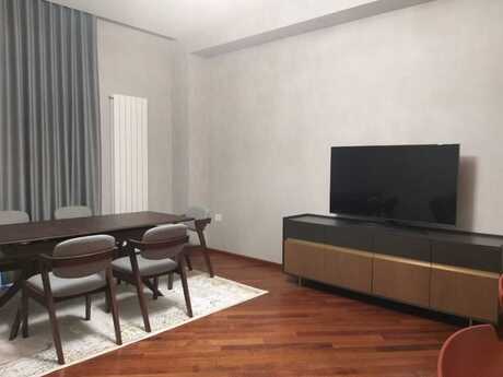 3 otaqlı yeni tikili - Ağ şəhər q. - 95 m²