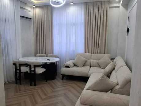 2-комн. новостройка - пос. Ясамал - 77 м²