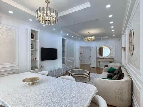 3 otaqlı yeni tikili - Memar Əcəmi m. - 143 m²