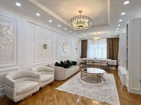 3 otaqlı yeni tikili - Memar Əcəmi m. - 143 m²