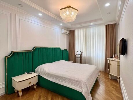 3 otaqlı yeni tikili - Memar Əcəmi m. - 143 m²