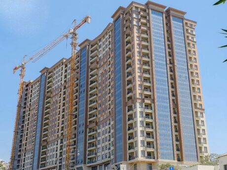 4-комн. новостройка - пос. Ази Асланова - 185 м²