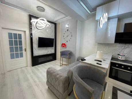 3 otaqlı yeni tikili - Nəriman Nərimanov m. - 77 m²