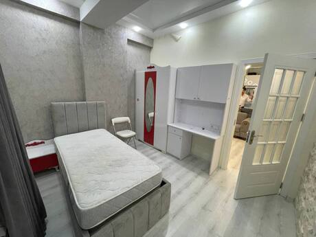 3 otaqlı yeni tikili - Nəriman Nərimanov m. - 77 m²