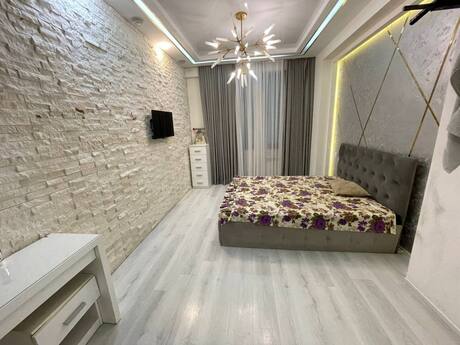 3 otaqlı yeni tikili - Nəriman Nərimanov m. - 77 m²