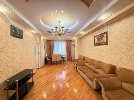 3 otaqlı yeni tikili - Həzi Aslanov m. - 90 m²
