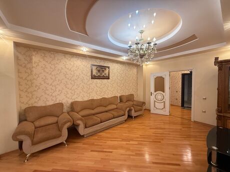 3 otaqlı yeni tikili - Həzi Aslanov m. - 90 m²