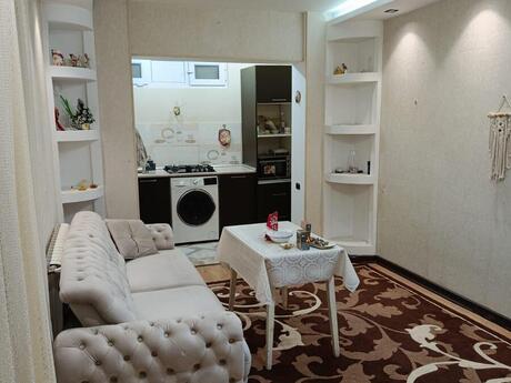 2 otaqlı köhnə tikili - Həzi Aslanov m. - 48 m²