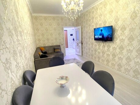 2 otaqlı yeni tikili - Qaraçuxur q. - 54 m²