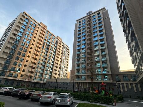 3 otaqlı yeni tikili - Nizami m. - 105 m²
