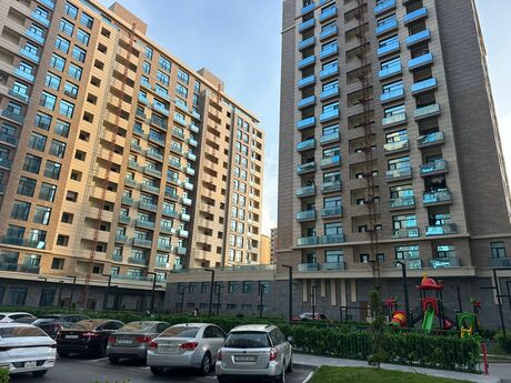 3 otaqlı yeni tikili - Nizami m. - 105 m²